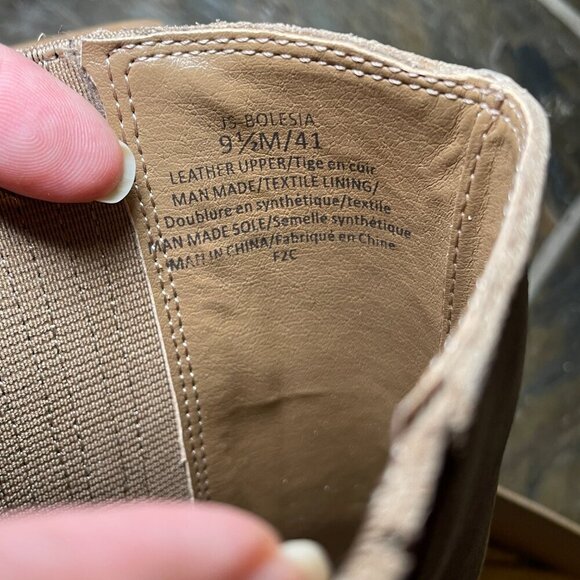 Jessica Simpson Bolesia Ankle Boots sz 9.5 - Picture 6 of 9